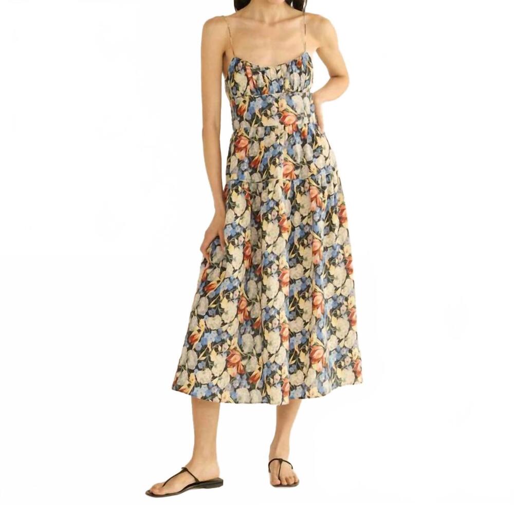 NEW DÔEN benoit dress in petit jardin de villandry